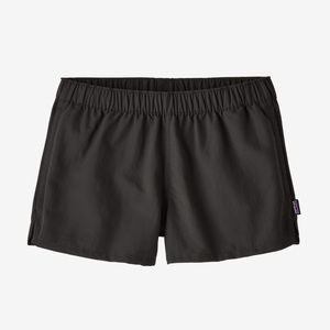 Patagonia Barely Baggies Short, Black, Size Medium